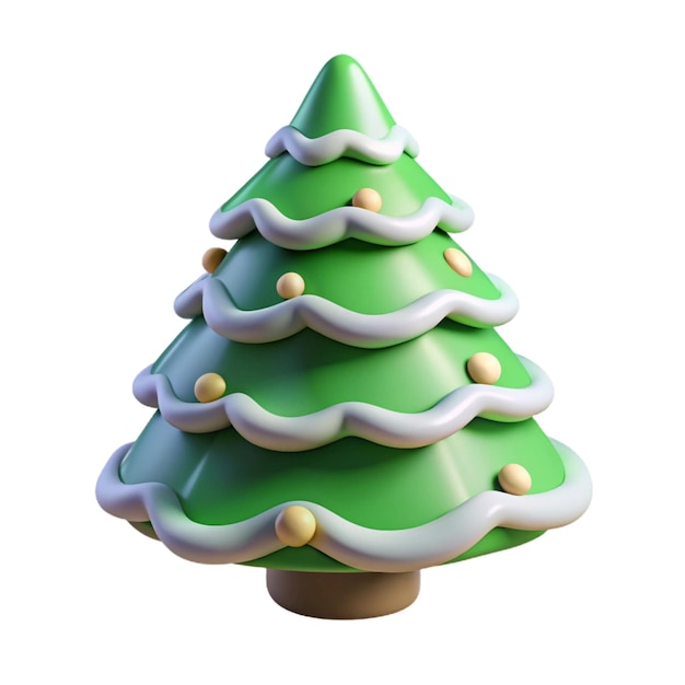 Árbol de navidad decorado