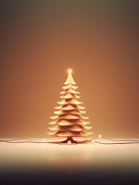 Un árbol de navidad está en una habitación con una ventana que dice navidad.