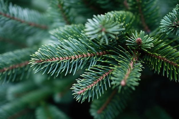 El árbol de navidad que refleja la alegría del año nuevo