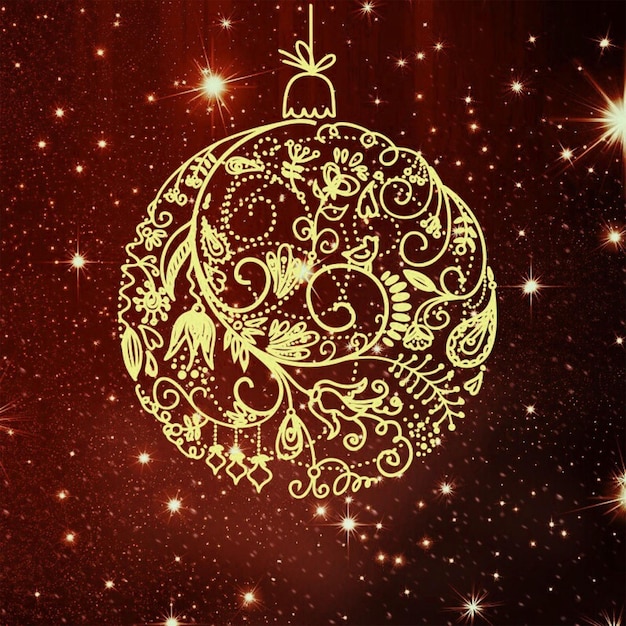 árbol de Navidad con regalos