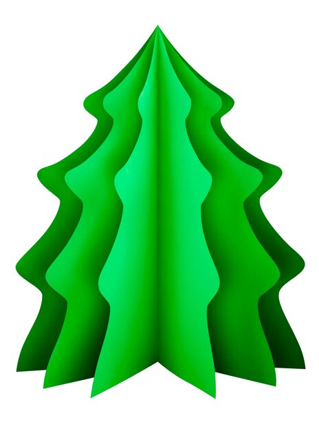 Foto arbol de navidad verde