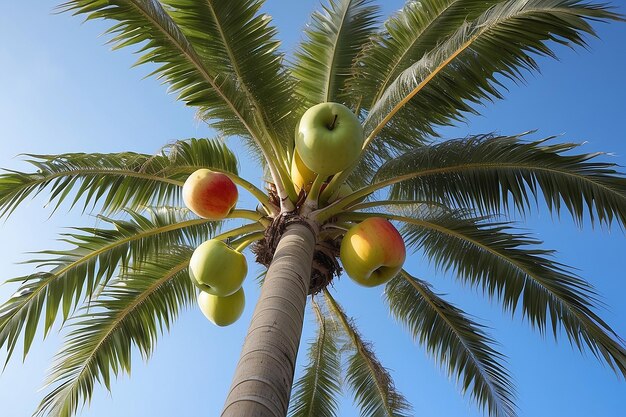 El árbol de palma