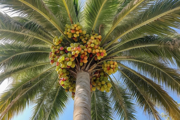 El árbol de palma