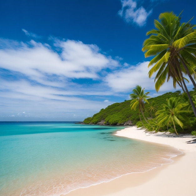 árbol en la playa