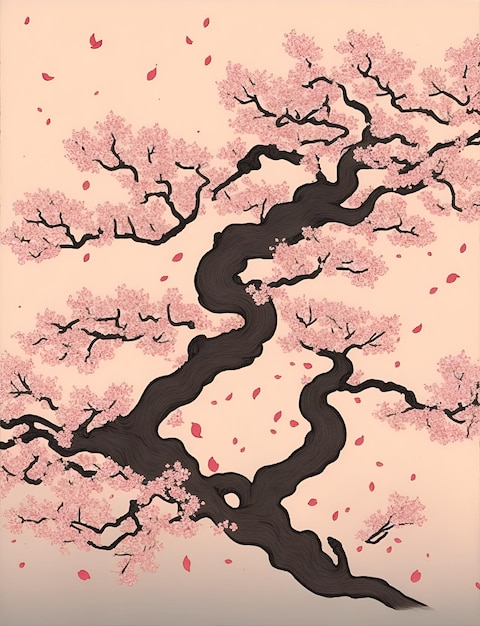 El árbol Sakura