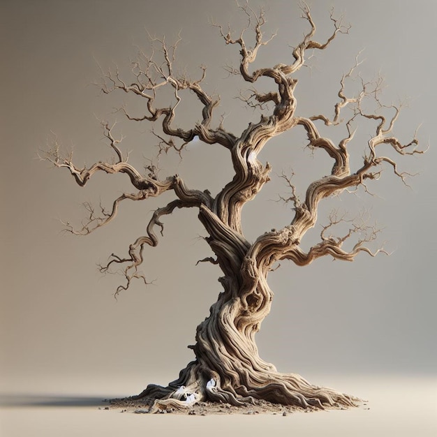 Arbol Torcido in 3D