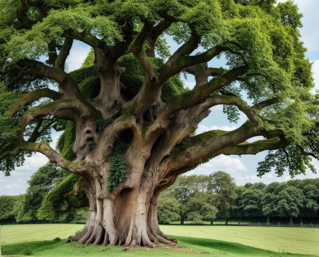 el árbol verde los árboles la naturaleza del medio ambiente