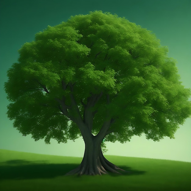 Árbol verde