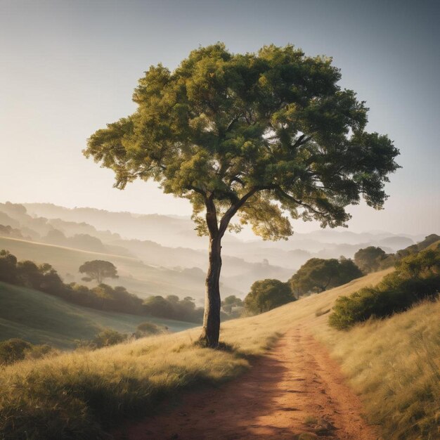 árbol verde