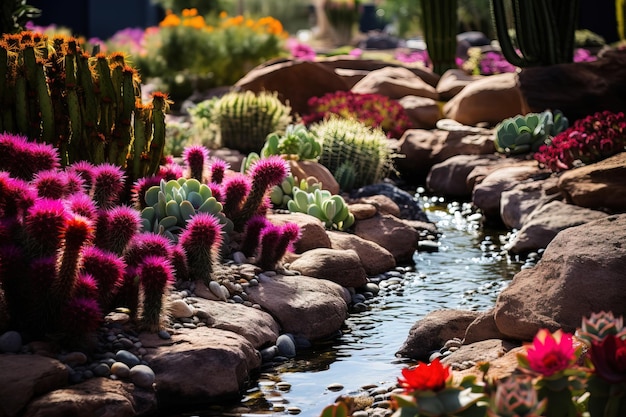 árboles en el agua