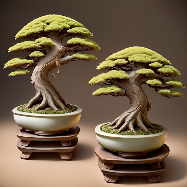 Árboles bonsai