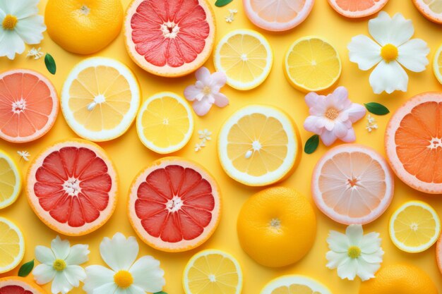 Foto Árboles de limón y frutas álbum de fotos lleno de momentos sabrosos y vibraciones jugosas