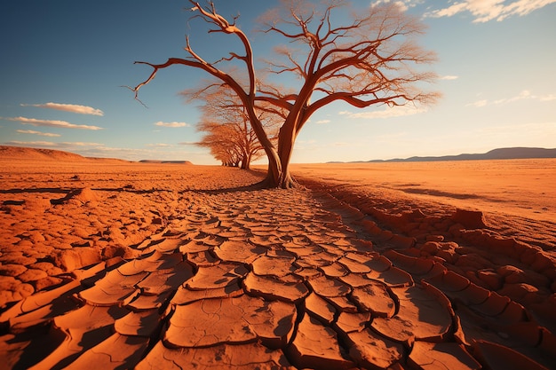 Foto Árboles muertos de namibia