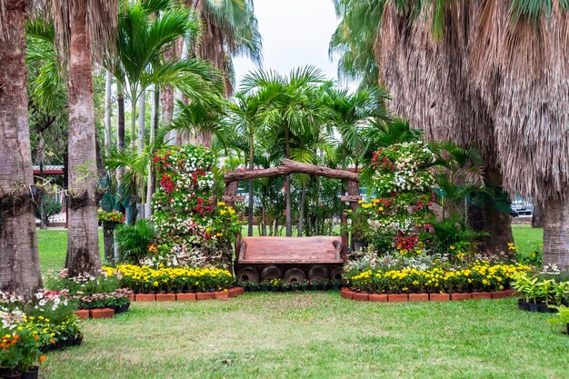 Foto Árboles en el parque