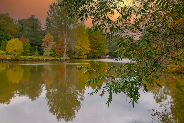 Arboreto Ataturk no distrito de Sariyer em Istambul