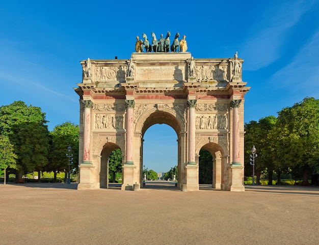 Arc de Triumph du Carrousel in Paris