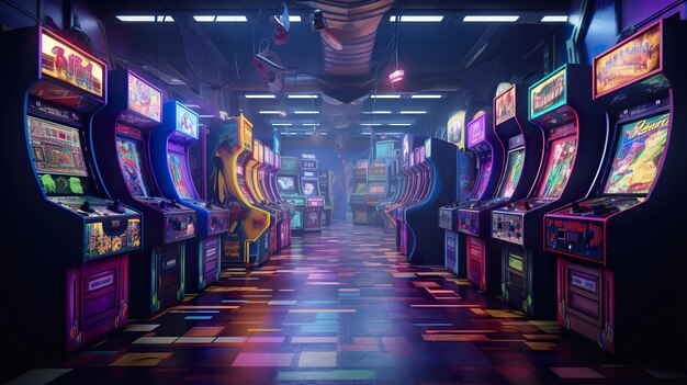 Arcade-Höhen erreicht