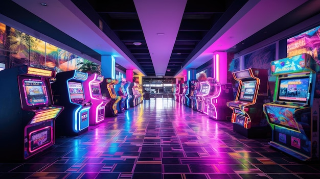 Arcades de jogos Hyperloop