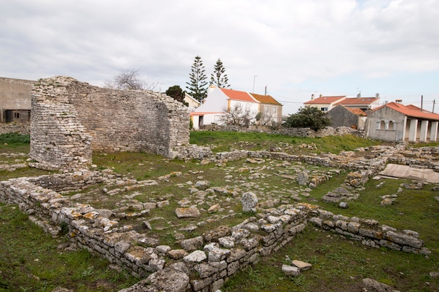 Archäologische Ruinen von Odrinhas