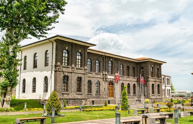 Archäologisches Museum in Diyarbakir, Türkei