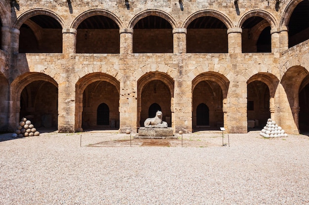 Archäologisches Museum von Rhodos Griechenland