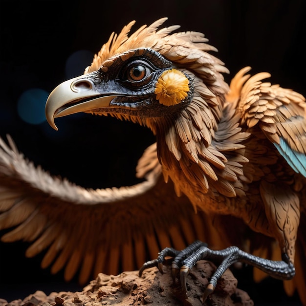 Archaeopteryx animal pré-histórico dinossauro fotografia de vida selvagem