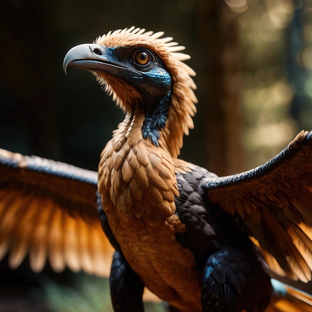 Archaeopteryx prähistorisches Tier Dinosaurier Tierwelt Fotografie