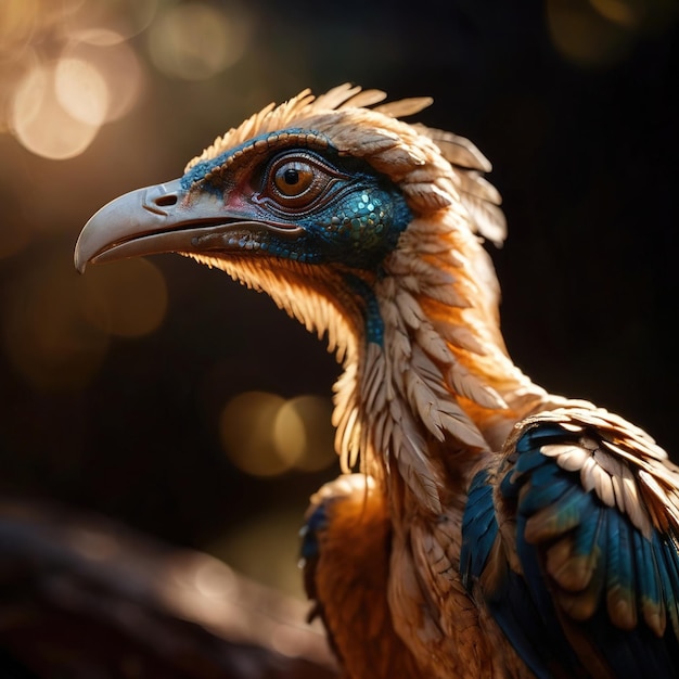 Archaeopteryx prähistorisches Tier Dinosaurier Tierwelt Fotografie