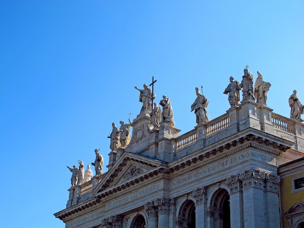 Archbasilica des Heiligen John Lateran, Rom, Italien