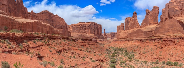 Arches-Nationalpark, Utah, USA.