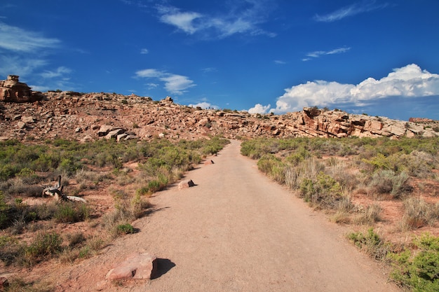 Arches Valley en Utah, EE.UU.