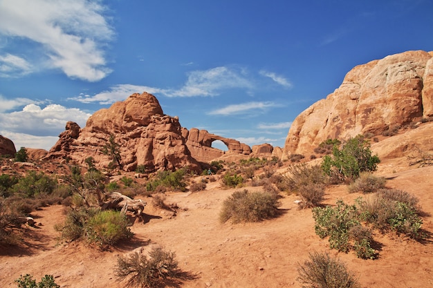 Arches Valley en Utah, EE.UU.