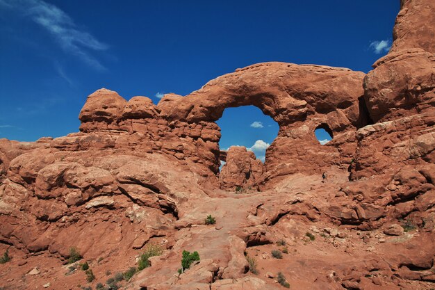 Arches Valley en Utah, EE.UU.