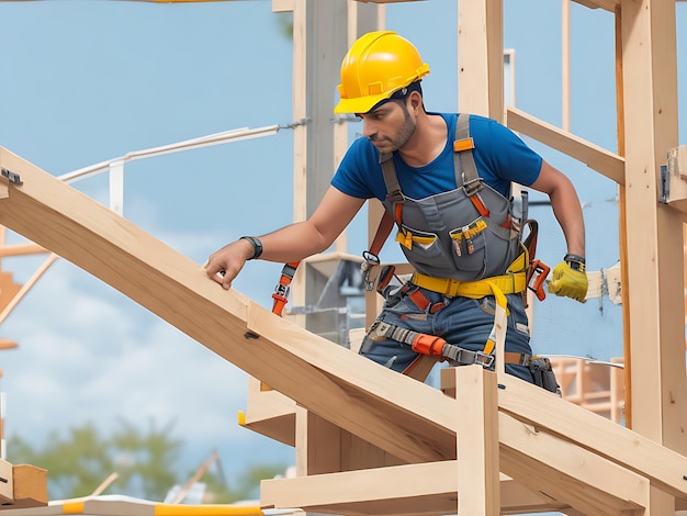 Architektinnen mit Bauplan auf der Baustelle, Gewerbeimmobilien