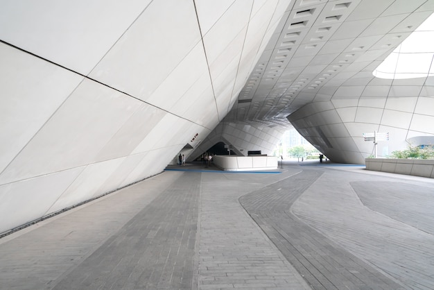 Architektonische Merkmale des Nanjing International Youth Cultural Center