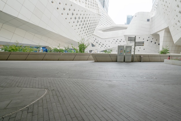 Architektonische Merkmale des Nanjing International Youth Cultural Center