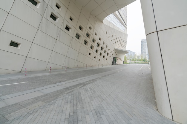 Architektonische Merkmale des Nanjing International Youth Cultural Center