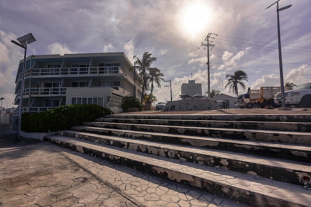 Architektonisches Detail der Isla Mujeres