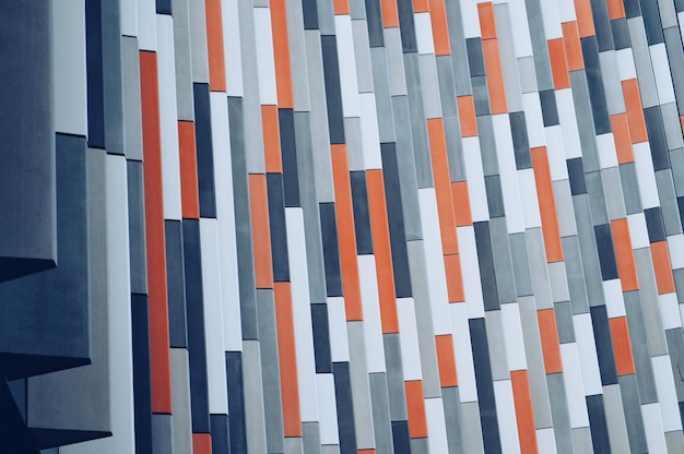 Architektonisches Detail eines modernen Gebäudes