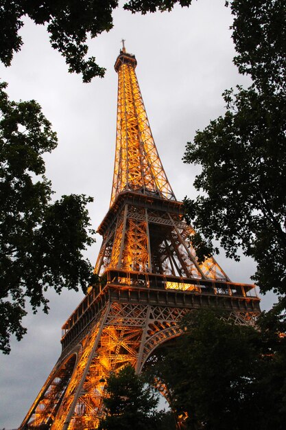 Foto architektonisches merkmal in paris