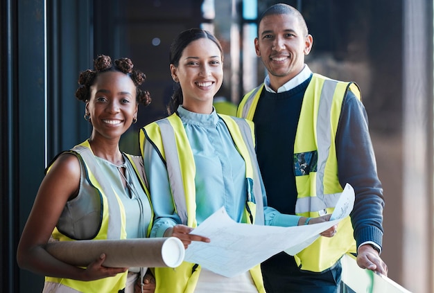 Architektur Business Teamarbeit im Bürobau Engineering Industriebau Entwicklung Stadtplanung Blaupausen der Lagerinfrastruktur Innen- oder Außendesignstrategie