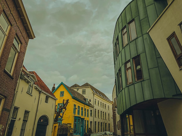 Foto architektur der altstadt