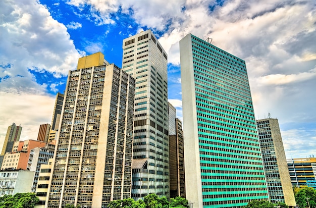 Architektur der Innenstadt von Rio de Janeiro