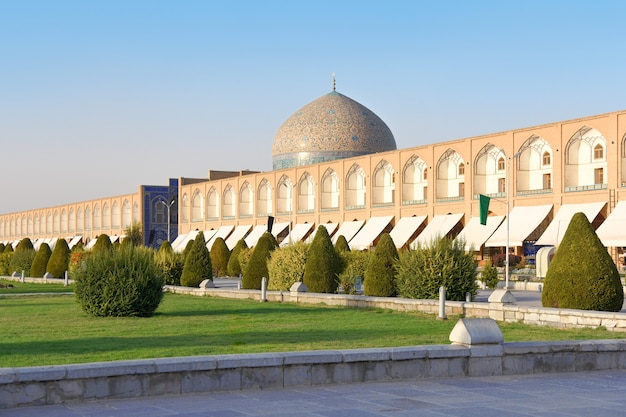 Architektur der Sheikh Lotfollah Moschee