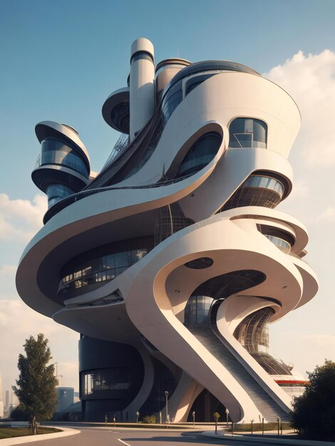 Architektur des Futurismus