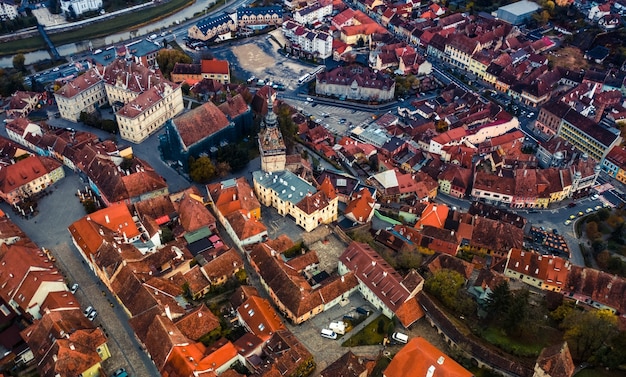 Architektur des rumänischen Sighisoara