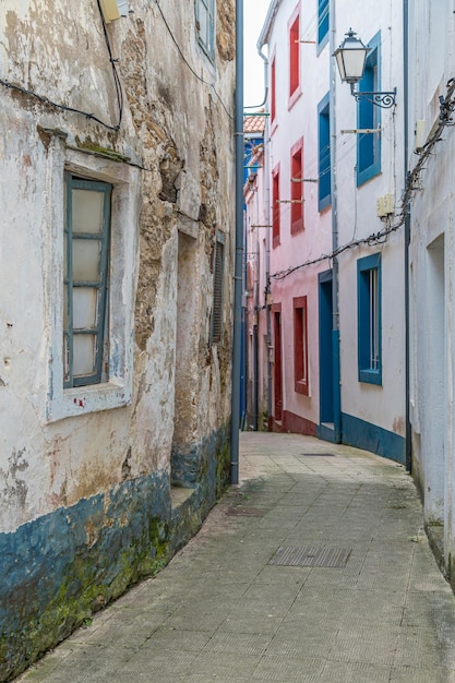 Foto architektur im dorf ortigueira galicia spanien