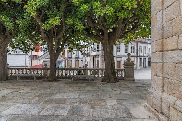 Foto architektur im dorf ortigueira galicia spanien