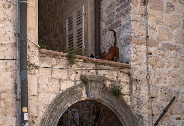 Architektur in der Altstadt von Kotor in Montenegro