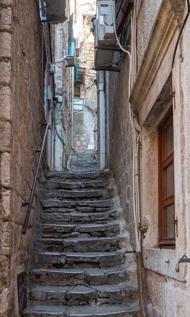 Architektur in der Altstadt von Kotor in Montenegro